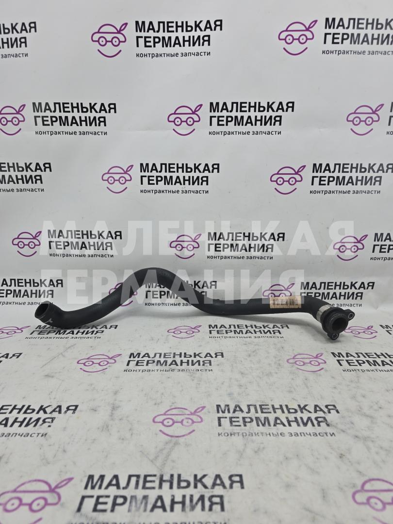 патрубок радиатора BMW X6 E71/E72 E71 2009, 3.0 л., N54 B30 A, бензин, серебро, правый руль, 11537560363, 7560363 - фото №1