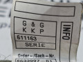 минусовой провод аккумулятора BMW 5 серия G30/G31 G31 2017, 2.0 л., B48 B20 B, бензин, АКПП, alpinweiss 3 (300), универсал, правый руль, 12428633997, 65193291, 8633997, 8633998 - фото №4
