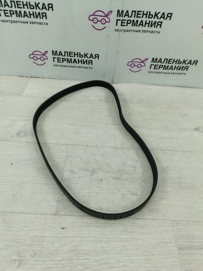 ремень ручейковый Mercedes-Benz C-Класс W205/S205/C205 2014, 2.0 л., M 274.920, бензин, АКПП, белый, седан, задний привод, правый руль, A0039935396 - фото №1