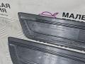 комплект накладок на пороги (внутренние) BMW X4 F26 2014, 2.0 л., N20 B20 A, бензин, АКПП, 475 black sapphire metallic, полный привод, правый руль, 51478060406, 8060406 - фото №8