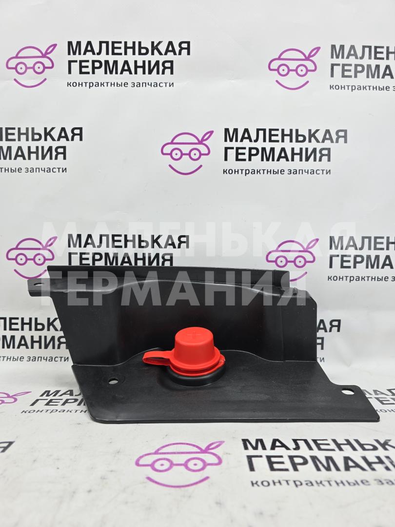 крышка аккумулятора BMW X1 F48 2017, 2.0 л., B48 A20 B, бензин, АКПП, alpinweiss 3 (300), полный привод, правый руль, 51717290727, 7290727 - фото №1