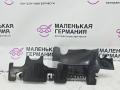 воздуховод (дефлектор) радиатора Volkswagen Golf GTI 6 поколение 2011, 2.0 л., CCZB, бензин, робот, b4/b9a белый, хетчбэк 5 дв., передний привод, правый руль, 5K0121283E - фото №5