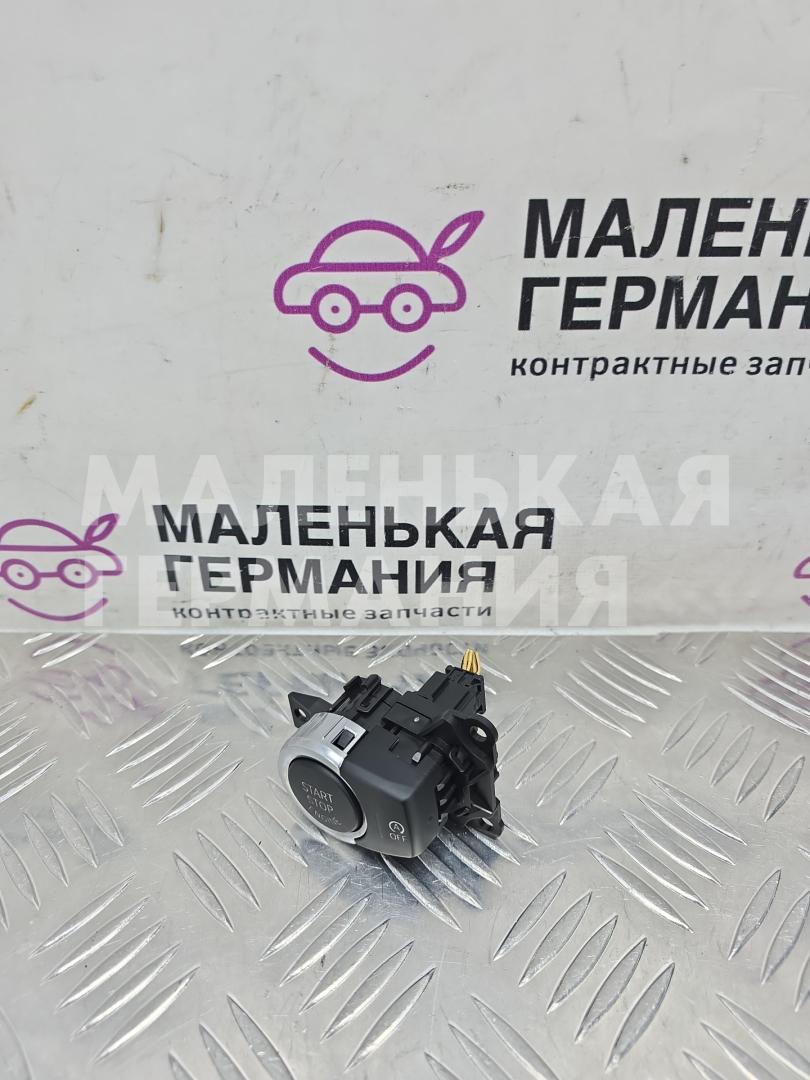 кнопка запуска двигателя BMW X4 F26 2014, 2.0 л., N20 B20 A, бензин, АКПП, 475 black sapphire metallic, полный привод, правый руль, 61319291694, 9291694 - фото №1