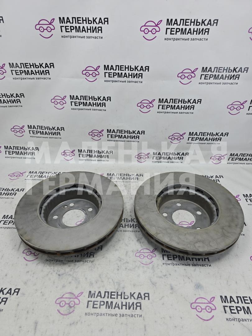 диски тормозные (комплект) Mercedes-Benz C-Класс W205/S205/C205 W205.042 2014, 2.0 л., M 274.920, бензин, АКПП, 755 серый, седан, задний привод, правый руль - фото №1