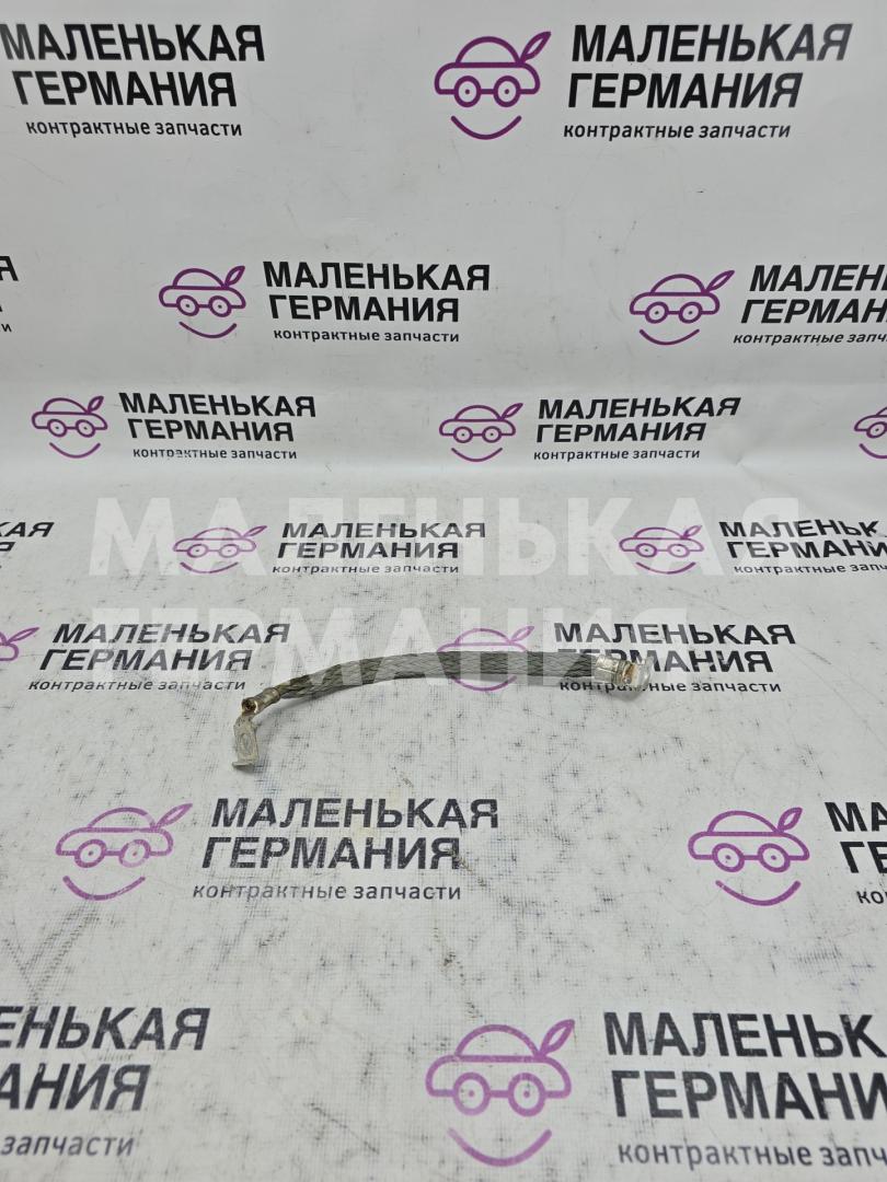 минусовой провод аккумулятора BMW 5 серия G30/G31 G30 2019, 4.4 л., N63 B44 C, бензин, АКПП, carbonschwarz metallic (416), седан, полный привод, 12428638736, 8638736 - фото №1