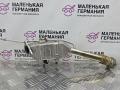 охладитель EGR / Радиатор EGR BMW 5 серия G30/G31 G30 2017, 2.0 л., B47 D20 A, дизель, АКПП, black sapphire metallic (475), седан, задний привод, правый руль, 8576473, 11718576474, 8576474 - фото №2
