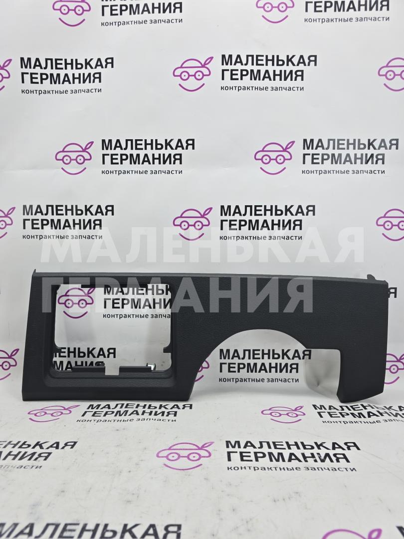 пластик панели BMW X1 F48 2017, 2.0 л., B48 A20 B, бензин, АКПП, синий mediterranblau c10, полный привод, правый руль, 3335028, 51456822062, 6822062, 51456822061, 6822061 - фото №1