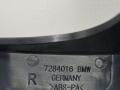накладка на сиденье BMW 6 серия F06/F12/F13 2012, 4.4 л., N63 B44 B, бензин, АКПП, alpinweiss 3 (300), хетчбэк 5 дв., задний привод, правый руль, 52107284016, 7284016 - фото №7