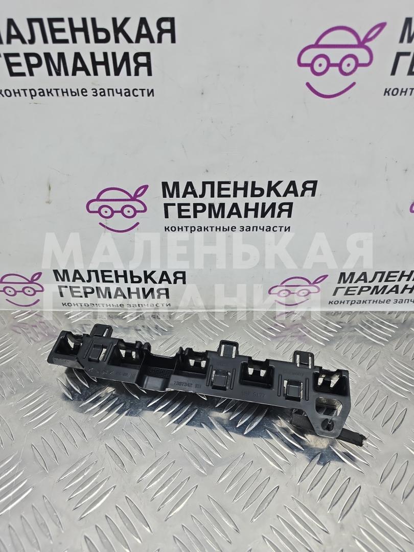 Планка крепления порога прав. BMW 5 серия G30/G31 G30 2017, 2.0 л., B47 D20 A, дизель, АКПП, black sapphire metallic (475), седан, задний привод, правый руль, 51777387342, 7387342 - фото №1