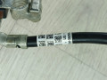 минусовой провод аккумулятора BMW X3 G01 2019, 2.0 л., B46 B20 B, бензин, АКПП, белый alpinweiss 3 (300), задний привод, 61216840519, 6840519 - фото №7