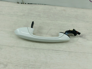 ручка наружная BMW X3 G01 2019, 2.0 л., B46 B20 B, бензин, АКПП, белый alpinweiss 3 (300), задний привод, 51218492020, 8492020