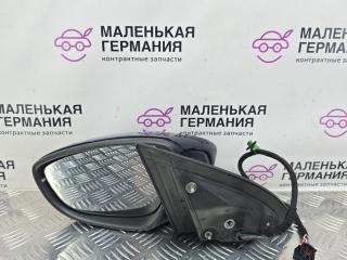 зеркало наружное левое Volkswagen Passat CC 1 поколение [рестайлинг] 2013, 2.0 л., CCZB, бензин, робот, z2/h5x синий металлик, седан, передний привод, правый руль, 3C8857933A, 3C8857507BT