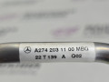 масляная трубка Mercedes-Benz E-Класс W212 [рестайлинг] W212 (2013 - 2016), 2.0 л., M 274.920, бензин, синий, седан, задний привод, правый руль, A2742031100 - фото №5