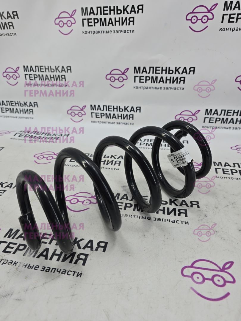 пружина задняя BMW X1 F48 2017, 2.0 л., B48 A20 B, бензин, АКПП, синий mediterranblau c10, полный привод, правый руль, 33536872297, 6872297 - фото №1