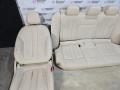 салон (комплект сидений) BMW 5 серия G30/G31 G30 2018, 2.0 л., B48 B20 A, бензин, АКПП, черный 475, седан, задний привод, правый руль, 7386028, 7451012, 7456242 - фото №4