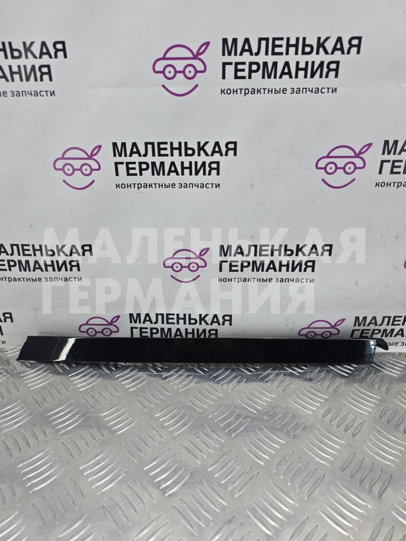 молдинг двери задней левой BMW X5 G05 2021, 3.0 л., B58B30C, бензин, АКПП, черный, внедорожник 5 дв., полный привод, 51357429393, 7429393 - фото №1