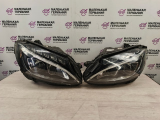 фара Mercedes-Benz C-Класс W205/S205/C205 2014, 2.0 л., M 274.920, бензин, АКПП, белый, седан, задний привод, правый руль, A2058201361