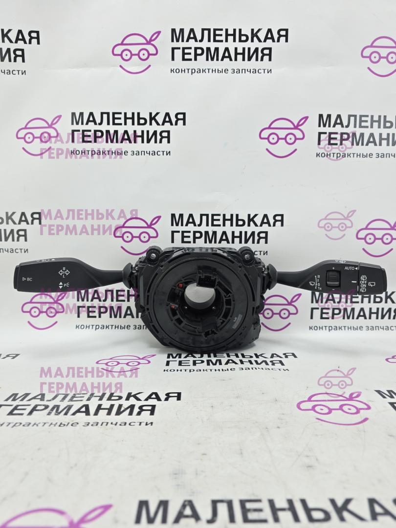 переключатель подрулевой (стрекоза) BMW X5 F15 2014, 3.0 л., N57 D30 A, дизель, АКПП, mineralweiss metallic (a96), полный привод, правый руль, 61319330565, 61319261760, 9261760, 9320136, 9330565, 61319368599, 9368599 - фото №1
