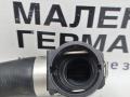 патрубок радиатора BMW X1 F48 2017, 2.0 л., B48 A20 B, бензин, АКПП, синий mediterranblau c10, полный привод, правый руль, 17127640014, 7640014 - фото №4