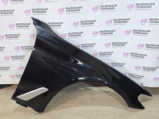 крыло переднее правое BMW 5 серия G30/G31 G30 2018, 2.0 л., B48 B20 A, бензин, АКПП, черный 475, седан, задний привод, правый руль, 41007443688, 7443688