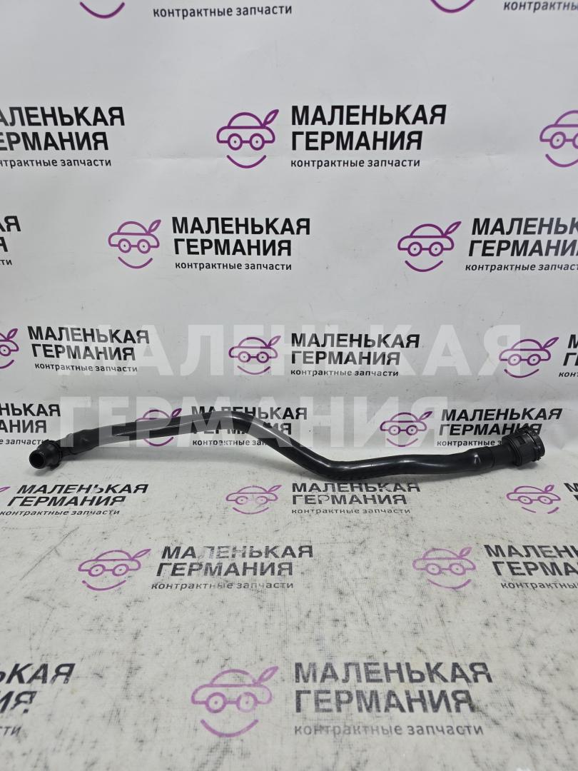 трубка охлаждающей жидкости BMW 5 серия G30/G31 G30 2017, 2.0 л., B48 B20 A, бензин, АКПП, b65 jatoba brown metallic, седан, задний привод, правый руль, 17128602617, 8602617 - фото №1