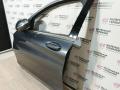 дверь передняя левая Mercedes-Benz C-Класс W205/S205/C205 W205.042 2014, 2.0 л., M 274.920, бензин, АКПП, 755 серый, седан, задний привод, правый руль, A2057207906, A2057225116, A2057200105 - фото №4