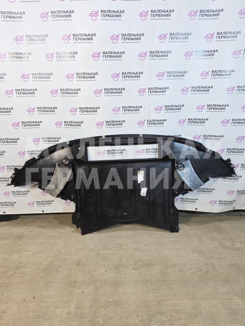 защита двигателя BMW M5 F10 2012, 4.4 л., S63 B44 B, бензин, робот, 300 alpinweiss 3, седан, задний привод, правый руль, 51758049956, 8049956, 8047446 - фото №1