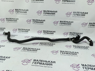 патрубок радиатора BMW 5 серия G30/G31 G30 2019, 4.4 л., N63 B44 C, бензин, АКПП, carbonschwarz metallic (416), седан, полный привод, 64219299660, 9299660
