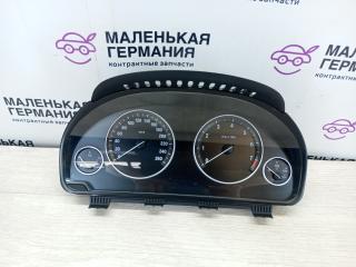 щиток приборов (приборная панель) BMW 5 серия F10/F11 [рестайлинг] F10 2013, 2.0 л., N20 B20 A, бензин, серебро, седан, 62109358975, 9358975, 9227602