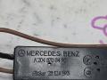 усилитель антенны Mercedes-Benz C-Класс W204 [рестайлинг] W204.048 2012, 1.8 л., M 271.860, бензин, АКПП, 149 белый, седан, задний привод, правый руль, A2048708490 - фото №10