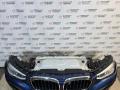 передняя часть (ноускат) BMW X3 G01 2019, 2.0 л., B48B20C, бензин, АКПП, c1m phytonic-blau metallic, внедорожник 5 дв., полный привод, 8739654, 8739653, 7399913, 8487636, 8686170, 7514715, 7399914, 8064593 - фото №5