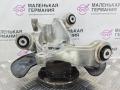 кулак задний левый Mercedes-Benz GLA-Класс X156 2014, 2.0 л., M 270.920, бензин, робот, белый calcite white (650u), хетчбэк 5 дв., полный привод, правый руль, A2463503241, A2464230120 - фото №4