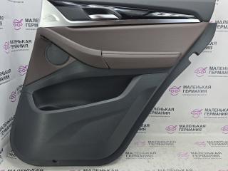 обшивка двери задняя правая BMW X3 G01 2019, 2.0 л., B48B20C, бензин, АКПП, c1m phytonic-blau metallic, внедорожник 5 дв., полный привод, 75147151, 51416999280, 6999280, 51429109640, 9109640