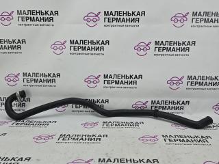 патрубок радиатора BMW X6 F16 2014, 3.0 л., N55 B30 A, бензин, АКПП, красный, правый руль, 64119124731, 9124731