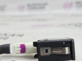разъем AUX / USB BMW X6 F16 2014, 3.0 л., N55 B30 A, бензин, АКПП, красный, правый руль, 84109266607, 9266607 - фото №6