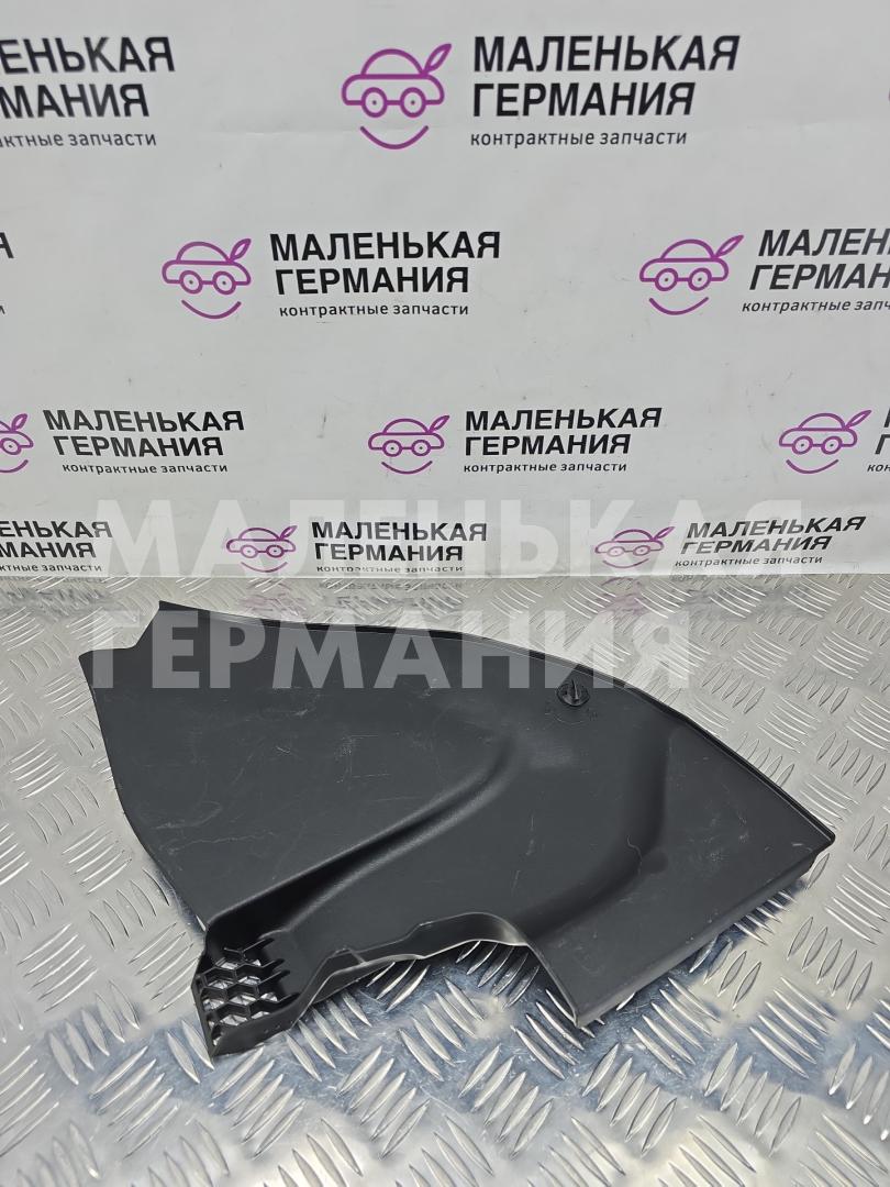 Планка обтекателя (Жабо) BMW 5 серия G30/G31 G30 2018, 2.0 л., B48 B20 A, бензин, АКПП, черный 475, седан, задний привод, правый руль, 51717388718, 7388718 - фото №1