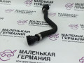 патрубок радиатора BMW 5 серия G30/G31 G30 2019, 4.4 л., N63 B44 C, бензин, АКПП, carbonschwarz metallic (416), седан, полный привод, 17128602676, 8602676 - фото №4