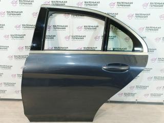 дверь задняя левая Mercedes-Benz C-Класс W205/S205/C205 W205.042 2014, 2.0 л., M 274.920, бензин, АКПП, 755 серый, седан, задний привод, правый руль, A2057300105