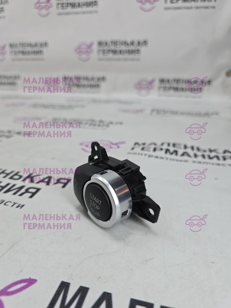 кнопка запуска двигателя BMW X5 M F85 2016, 4.4 л., S63 B44 B, бензин, АКПП, donington grau (c28), полный привод, 61319291689, 9291689 - фото №1