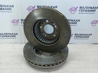 диски тормозные (комплект) Mercedes-Benz C-Класс W205/S205/C205 2014, 2.0 л., M 274.920, бензин, АКПП, белый, седан, задний привод, правый руль, A0004212512, 0004212212