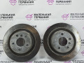 диски тормозные (комплект) BMW X1 F48 2017, 2.0 л., B48 A20 B, бензин, АКПП, синий mediterranblau c10, полный привод, правый руль, 34216799369, 6799369 - фото №4