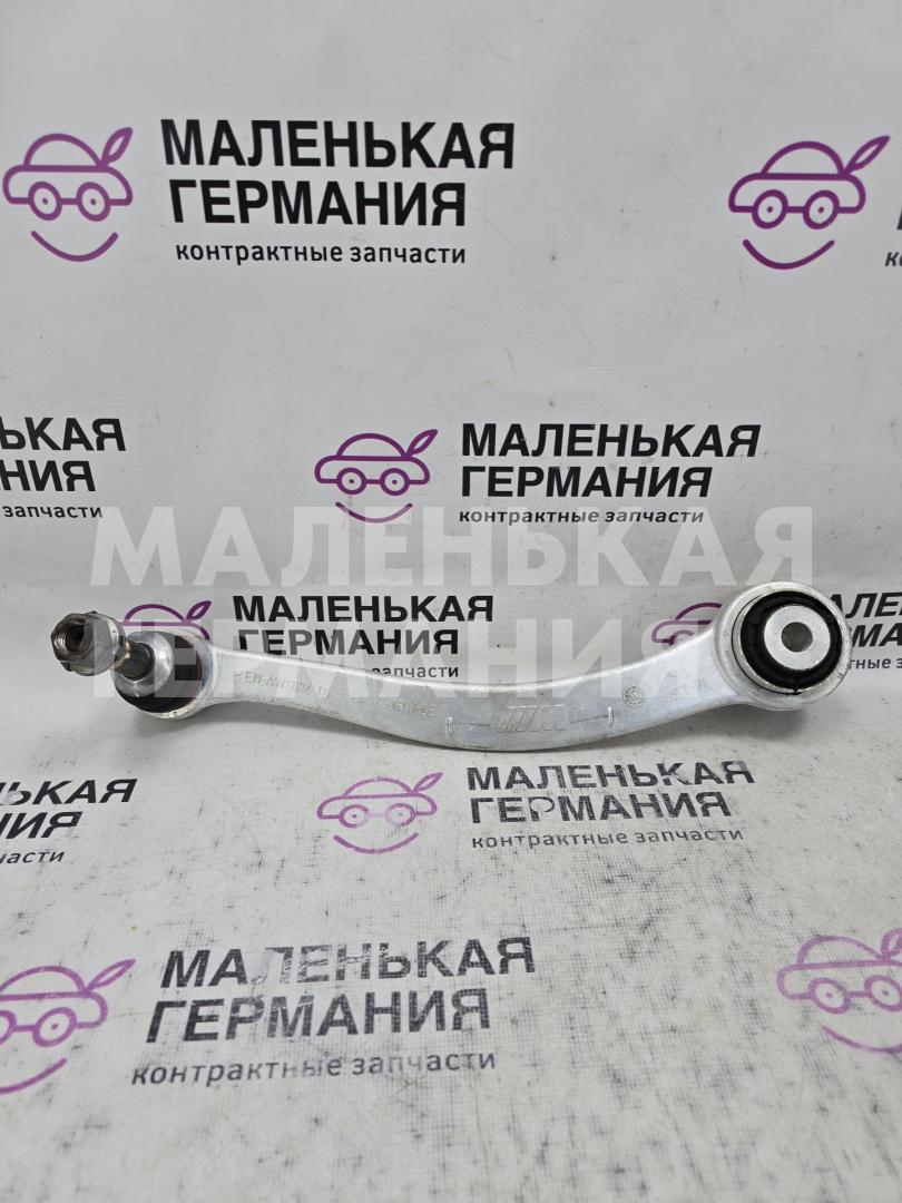 рычаг задний правый BMW M5 F10 2012, 4.4 л., S63 B44 B, бензин, робот, 300 alpinweiss 3, седан, задний привод, правый руль, 33322284138, 2284138 - фото №1