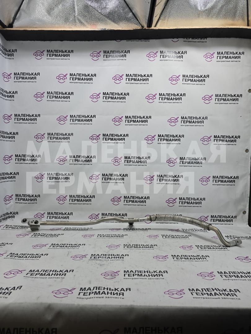 трубка кондиционера BMW 6 серия F06/F12/F13 2012, 4.4 л., N63 B44 B, бензин, АКПП, alpinweiss 3 (300), хетчбэк 5 дв., задний привод, правый руль, 64539201933, 9201933 - фото №1