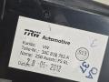 дефлектор обдува салона Volkswagen Passat CC 1 поколение [рестайлинг] 2013, 2.0 л., CCZB, бензин, робот, z2/h5x синий металлик, седан, передний привод, правый руль, 3AC819702A - фото №9