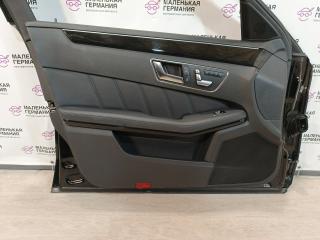 обшивка двери передняя левая Mercedes-Benz E-Класс W212/S212/C207/A207 W212 2012, 1.8 л., M 271.860, бензин, АКПП, 040 черный, седан, задний привод, правый руль, A2127202370, A21272023709G50