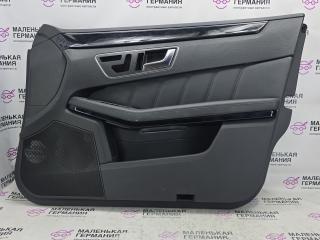 обшивка двери передняя правая Mercedes-Benz E-Класс W212/S212/C207/A207 W212 2012, 1.8 л., M 271.860, бензин, АКПП, 040 черный, седан, задний привод, правый руль, A2127200470, A21272004709G50