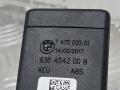замок ремня безопасности BMW 5 серия G30/G31 G30 2017, 2.0 л., B47 D20 A, дизель, АКПП, black sapphire metallic (475), седан, задний привод, правый руль, 7475020, 72117475020 - фото №10