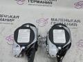 ремень безопасности комплект Volkswagen Golf GTI 6 поколение 2011, 2.0 л., CCZB, бензин, робот, b4/b9a белый, хетчбэк 5 дв., передний привод, правый руль, 1K4857706BK, 1K4857705BH, 193857737A, 617979800 - фото №3