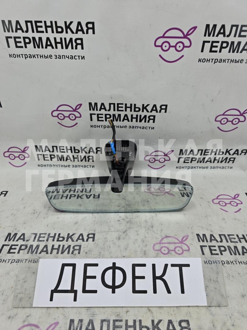 зеркало салона Audi A5 F5 2018, 2.0 л., CVKB, бензин, АКПП, белый металлик 2y / s9r, хетчбэк 5 дв., правый руль, 8W08575119B9, 8T0857593AB, 8K0971834 - фото №1