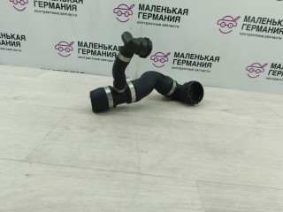 патрубок радиатора BMW 3 серия E90/E91/E92/E93 (2004 - 2010), 2.0 л., N46 B20 B, бензин, АКПП, 17127525023, 7525023